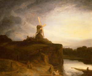 El molino de John Crome